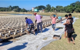 কোটি টাকার গ্রামীণ সড়ক নিয়ে দ্বন্দ্ব