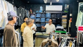 সিলেটকে ব্যবসাবান্ধব শহর হিসেবে গড়ে তুলব: খন্দকার মুক্তাদির