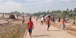 হবিগঞ্জে বিল দখল নিয়ে দু’পক্ষের সংঘর্ষ, আহত ৩০